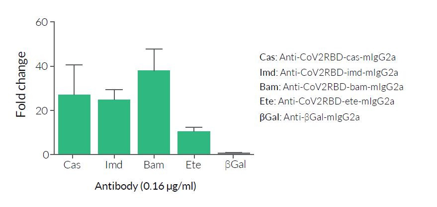 RBD-LuciaV2 (B.1.1.7) for Luciferase-based ELISA