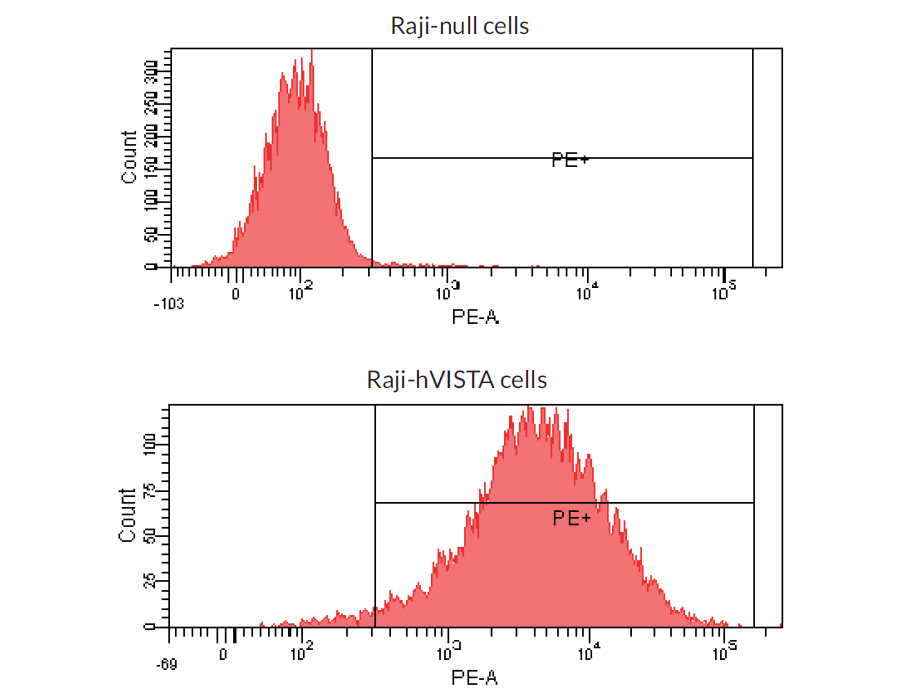 Binding of Anti-hVISTA-hIgG1 to target cells