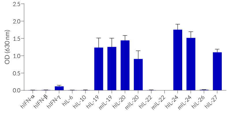 HEK-Blue™ IL-19/IL-20 specificity