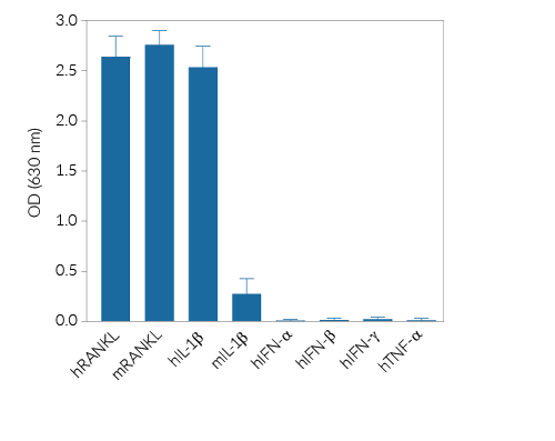 HEK-Blue™ RANKL specificity