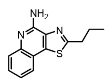 Chemical structure of CL075