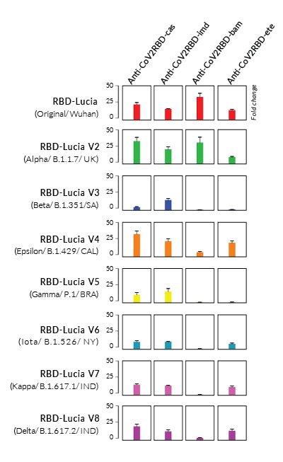 Lucia Luciferase-based ELISA