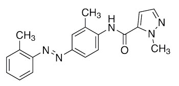 Chemical structure of CH-223191