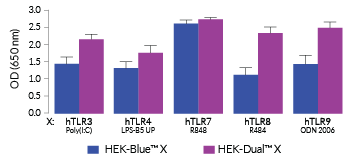 Improved NF-κB signaling