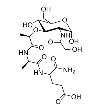 Structure of N-Glycolyl-MDP