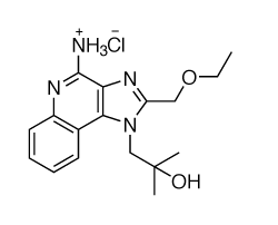 Structure of R848 (Resiquimod)