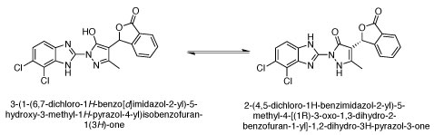 Chemical structure of RU.521