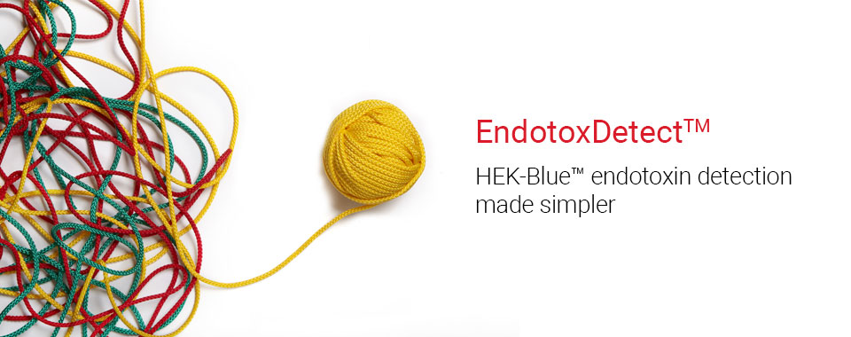 EndotoxDetect™ - Colorimetric HEK-Blue™ LPS Detection Kit